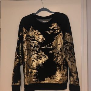 Urban outfitters hold embellished sweater